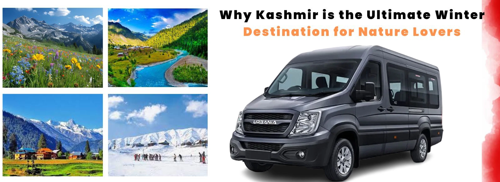 Why Kashmir is the Ultimate Winter Destination for Nature Lovers